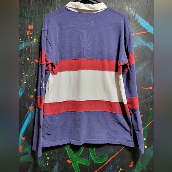 Ethik "Downtown Dwellers" Polo SZ L #113‎ - Picture 2 of 4